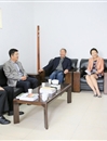 省社科院党组书记、院长朱士群教授到365官网调研指导工作