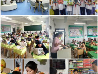 365官网举办第三届“青苗杯”青少年阅读夏令营活动